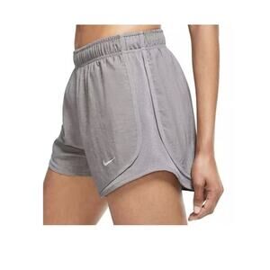 Nike Tempo Grey on Grey Lined Women’s Running Athletic Shorts